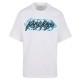Karl Kani  Woven Signature Kani Heat Tee Άσπρο